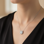 Load image into Gallery viewer, Morning Star 925 Silver Necklace