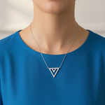 Load image into Gallery viewer, Triad 925 Silver Necklace
