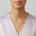 Load image into Gallery viewer, Triad 925 Silver Necklace