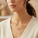Load image into Gallery viewer, Infinity Love 925 Silver Necklace