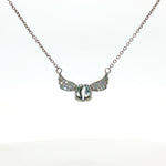Load image into Gallery viewer, Elegant 925 Sterling Silver Pendant & Chain