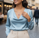 Load image into Gallery viewer, 925 Sterling Silver Ruby Stone Pendant Necklace with Adjustable Length