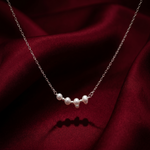 Load image into Gallery viewer, Luxury 925 Silver Pearl Necklace for Girls & Women