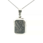 Load image into Gallery viewer, 925 Sterling Silver Openable Locket Pendant Necklace with Adjustable Length