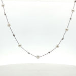 Load image into Gallery viewer, Premium 925 Sterling Silver Pearl Pendant Necklace