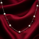 Load image into Gallery viewer, Premium 925 Sterling Silver Pearl Pendant Necklace