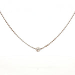 Load image into Gallery viewer, 925 Sterling Silver Round Shape Pendant Necklace with Adjustable Length