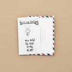 Load image into Gallery viewer, You Hold Key To My Heart 925 Sterling Silver Pendant With Chain Adjustable Length