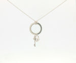 Load image into Gallery viewer, You Hold Key To My Heart 925 Sterling Silver Pendant Adjustable Chain with Message Postcard