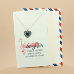 Load image into Gallery viewer, Beautiful Gifts 925 Sterling Silver Pendant With Chain Adjustable Length