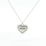 Load image into Gallery viewer, Mom I Love You 925 Sterling Silver Pendant Adjustable Chain with Message Postcard