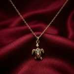 Load image into Gallery viewer, Your Speed Doesn't Metter 925 Sterling Silver Pendant With Adjustable Chain with Message Postcard