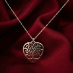 Load image into Gallery viewer, Love 925 Sterling Silver Pendant Adjustable Chain with Message Postcard