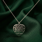 Load image into Gallery viewer, Love 925 Sterling Silver Pendant Adjustable Chain with Message Postcard