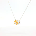 Load image into Gallery viewer, Lucky Seven 925 Sterling Silver Pendant Adjustable Chain with Message Postcard