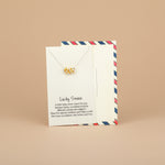 Load image into Gallery viewer, Lucky Seven 925 Sterling Silver Pendant Adjustable Chain with Message Postcard