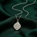 Load image into Gallery viewer, Little Princess 925 Sterling Silver Pendant With Chain Adjustable Length in Glass Bottle
