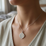 Load image into Gallery viewer, Little Princess 925 Sterling Silver Pendant With Chain Adjustable Length in Glass Bottle