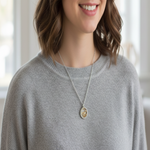 Load image into Gallery viewer, Be Free 925 Sterling Silver Pendant With Chain Adjustable Length