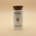 Load image into Gallery viewer, Daughter 925 Sterling Silver Pendant With Chain Adjustable Length in Glass Bottle