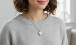 Load image into Gallery viewer, Daughter 925 Sterling Silver Pendant With Chain Adjustable Length