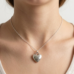 Load image into Gallery viewer, Daughter 925 Sterling Silver Pendant With Chain Adjustable Length in Glass Bottle