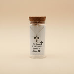 Load image into Gallery viewer, Symmbol Of Love 925 Sterling Silver Pendant With Chain Adjustable Length in Glass Bottle