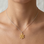 Load image into Gallery viewer, Beautiful Way 925 Sterling Silver Pendant With Chain Adjustable Length in Glass Bottle