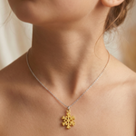 Load image into Gallery viewer, Beautiful Way 925 Sterling Silver Pendant With Chain Adjustable Length in Glass Bottle