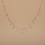 Load image into Gallery viewer, Gold Plated Minoan 925 Sterling Silver Necklace with Adjustable Length