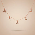 Load image into Gallery viewer, Gold Plated Minoan 925 Sterling Silver Necklace with Adjustable Length