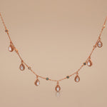 Load image into Gallery viewer, Gold Plated Minoan 925 Sterling Silver Necklace with Adjustable Length