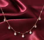 Load image into Gallery viewer, Gold Plated Minoan 925 Sterling Silver Necklace with Adjustable Length