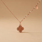 Load image into Gallery viewer, 925 Sterling Silver Star Shape Pendant Necklace with Adjustable Length