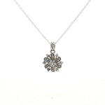 Load image into Gallery viewer, Elegant Yuva Pendant with 925 Silver Chain