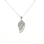 Load image into Gallery viewer, Elegant Yuva Leaf Pendant with 925 Silver Chain
