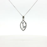 Load image into Gallery viewer, Classic Yuva Pendant with Silver Chain