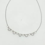 Load image into Gallery viewer, 925 Sterling Silver Round Shape Necklace with Adjustable Length