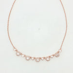 Load image into Gallery viewer, 925 Sterling Silver Round Shape Necklace with Adjustable Length
