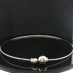 Load image into Gallery viewer, Elegant 925 Sterling Silver Choker Necklace