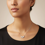 Load image into Gallery viewer, Twinkle Star 925 Silver Necklace with Adjustable Length