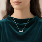 Load image into Gallery viewer, Twinkle Star 925 Silver Necklace with Adjustable Length