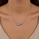 Load image into Gallery viewer, Yuva 925 Silver Necklaces with Adjustable Length