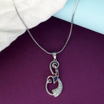 Load image into Gallery viewer, Kaleidoscope Uni 925 Sterling Silver Pendant with chain (Chain length 18 inches)