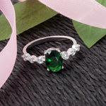 Load image into Gallery viewer, Allure Bridal 925 Silver Ring