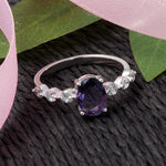 Load image into Gallery viewer, Allure Bridal 925 Silver Ring