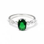 Load image into Gallery viewer, Allure Bridal 925 Silver Ring