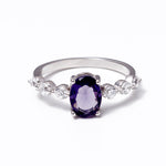 Load image into Gallery viewer, Allure Bridal 925 Silver Ring