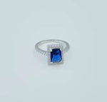 Load and play video in Gallery viewer, The Celestial Bridal 925 Silver Ring