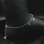 Load and play video in Gallery viewer, Madhuban Apple 925 Sterling Silver Anklets with Adjustable Length
